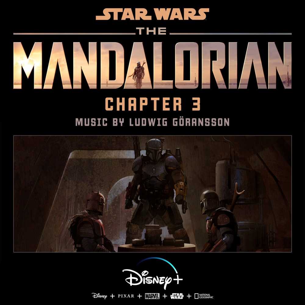 Ludwig Goransson - The Mandalorian Chapter 3 (Original Score)